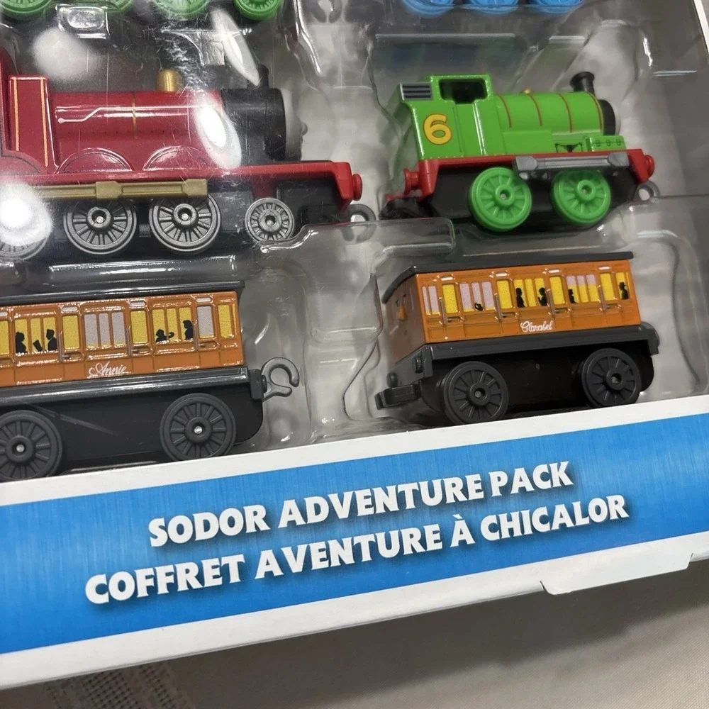 Thomas & Friends 8pc Train Multi Pack w/ Exclusive Thomas Sodor Adventure NIB